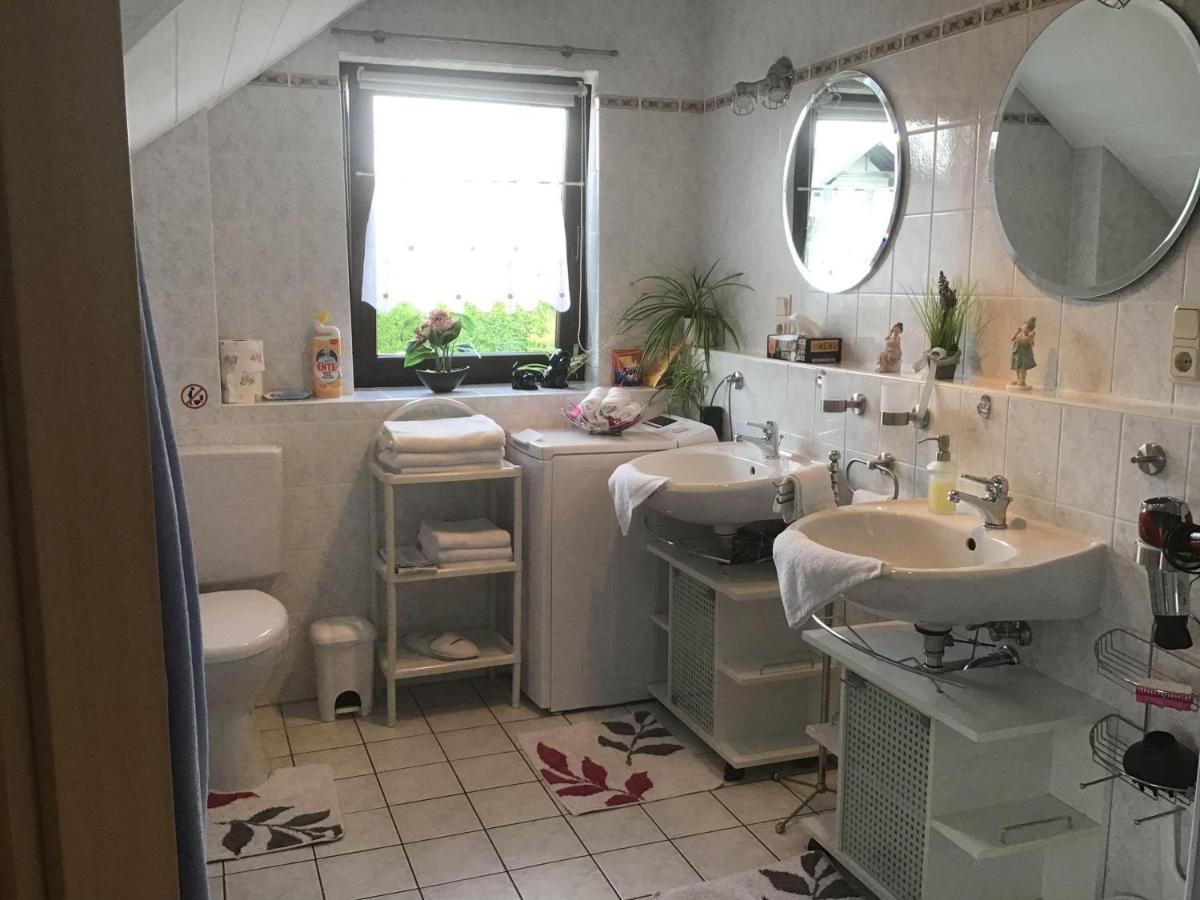 Haus-Irena Apartment Longkamp ภายนอก รูปภาพ